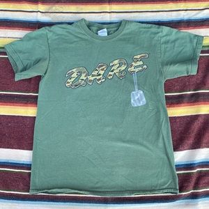 D.A.R.E. Retro Camo Tee